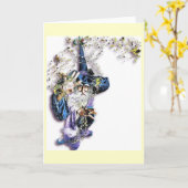 wizzzz kaart (Gele Bloem)