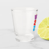 WJ2022 Grafisch Shot Glas (Links)