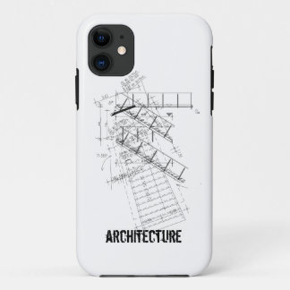 WJ iphone 5 hoesje - architectuur