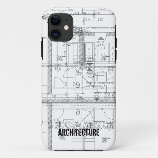 WJ iphone 5 Hülle ARCHITECTURE 2 Case-Mate iPhone Case (Achterkant)