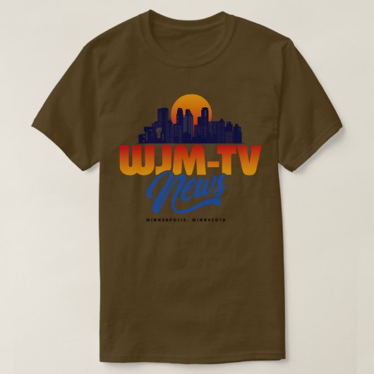 WJ Minneapolis T-shirt (Design voorkant)