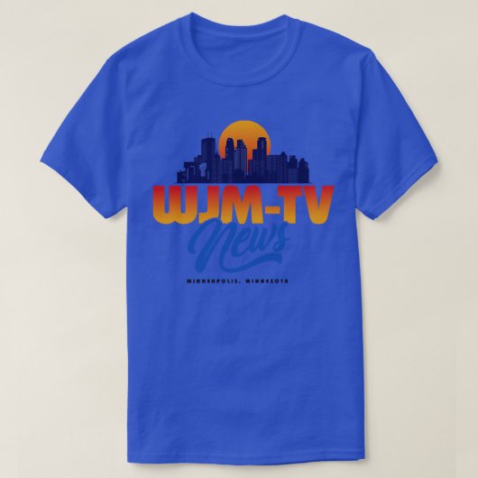 WJ Minneapolis T-shirt (Design voorkant)