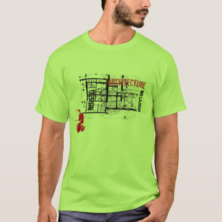WJ T-shirt architectuur
