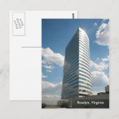 WJLA-TV Building in Rosslyn, Virginia Briefkaart (Voorkant / Achterkant)