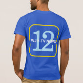 WJM TV News Channel 12 The Mary Tyler Moore Show T-shirt (Achterkant)
