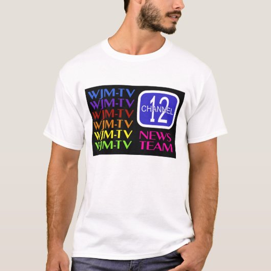 WJM-TV REV T-SHIRT (Voorkant)