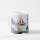 WK 2010 Stone Horse Builder Koffiemok (Voorkant links)