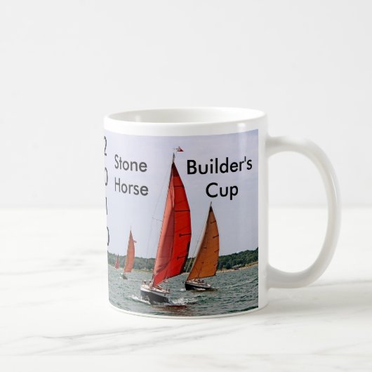 WK 2010 Stone Horse Builder Koffiemok (Rechts)