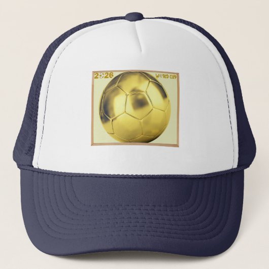 WK 2026 FOOTBALL TRUCKER PET (Voorkant)