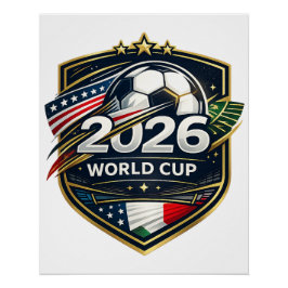WK 2026 Kampioensposter Perfect Poster