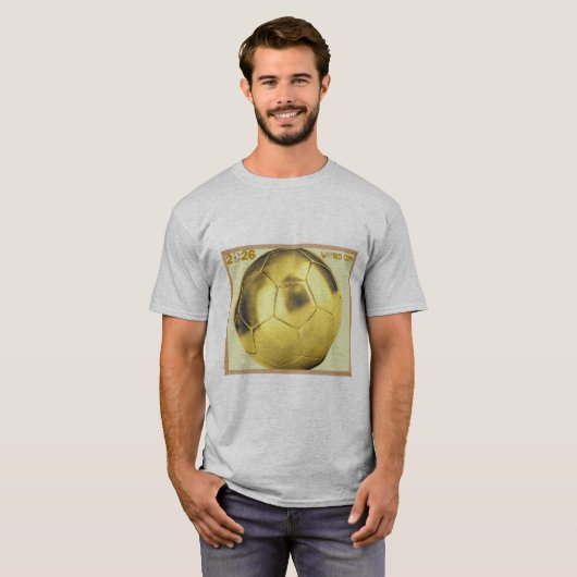 WK 2026 T-SHIRT (Voorkant volledig)