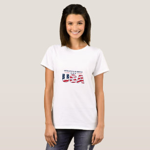 WK 2026 - USA Voetbal Vrouwen T-shirt
