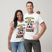 WK 2026 Voetbal Embleem T-shirt (Unisex)