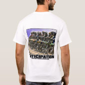 WK Anticipatie T-shirt (Achterkant)
