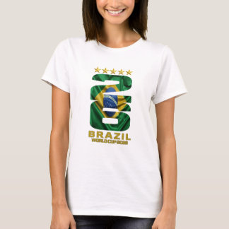 WK Brazilië 2026 - Seleção Canarinho Fan T-Shirt