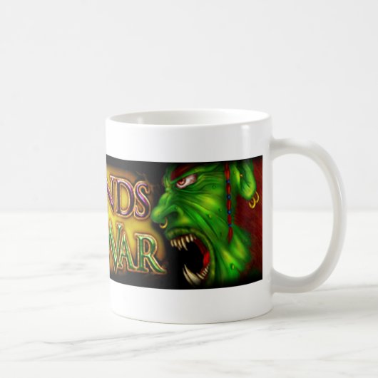 WK-eilanden Koffiemok (Rechts)