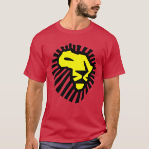 WK Football Zuid-Afrika 2010 Lion Red T-shirt