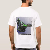 WK Laying it out! T-shirt (Achterkant)