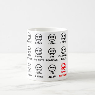 WK/Mok "Poker Faces" Koffiemok