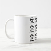 WK/Mok "Poker Faces" Koffiemok (Links)