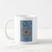 WK Quidditch™ Blauwe Poster Koffiemok (Links)