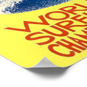 WK surfen 66’ Surf Poster (Hoek)