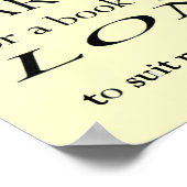 WK Tea groot genoeg - C.S. Lewis Poster (Hoek)