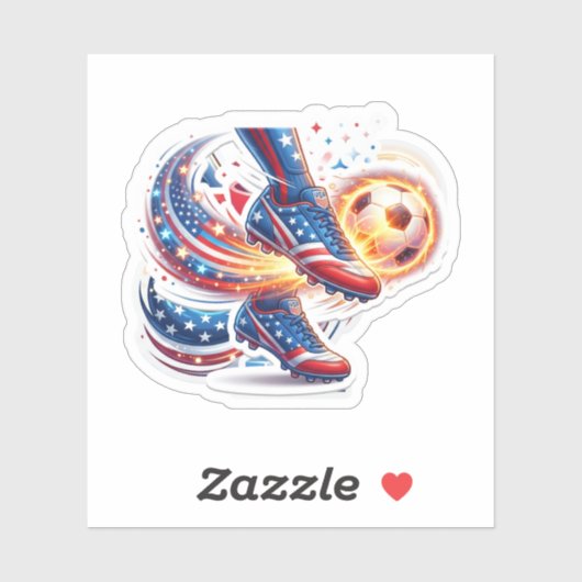 WK USA 2026 STICKER (Vel)