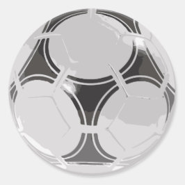 WK Voetbal 1982 Ronde Sticker