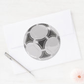 WK Voetbal 1982 Ronde Sticker (Envelop)