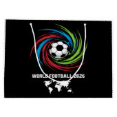 WK Voetbal 2026 Bal Groot Cadeauzakje (Achterkant)