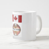 WK VOETBAL 2026  GROTE KOFFIEKOP (Voorkant rechts)