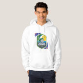 WK Voetbal 2026 Hoodie (Voorkant volledig)
