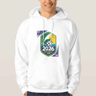 WK Voetbal 2026 Hoodie