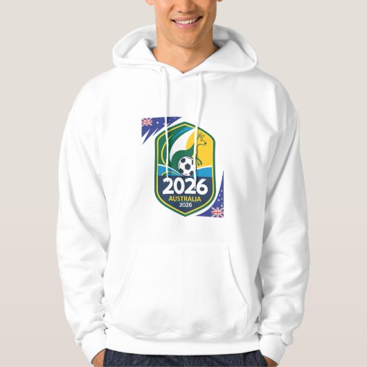 WK Voetbal 2026 Hoodie (Voorkant)
