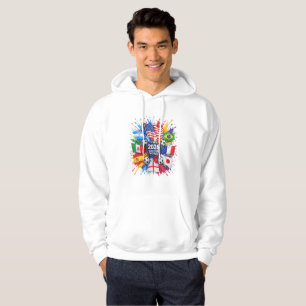 WK Voetbal 2026 Hoodie
