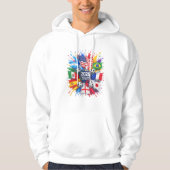 WK Voetbal 2026 Hoodie (Voorkant)