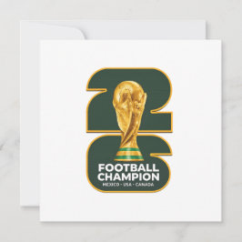 WK Voetbal 2026 Kaart