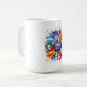 WK Voetbal 2026 Koffiemok (Voorkant links)