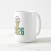 WK Voetbal 2026 Koffiemok (Voorkant rechts)