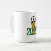 WK Voetbal 2026 Koffiemok (Voorkant links)