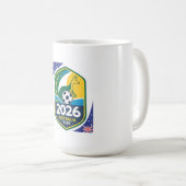WK Voetbal 2026 Koffiemok (Voorkant rechts)