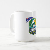 WK Voetbal 2026 Koffiemok (Voorkant links)