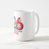 WK Voetbal 2026 Koffiemok (Voorkant rechts)