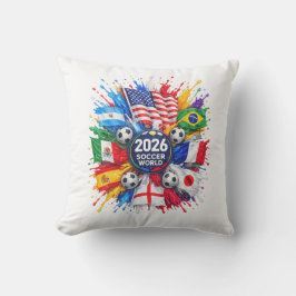 WK Voetbal 2026 Kussen