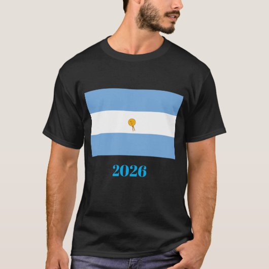 WK voetbal 2026 T-shirt (Voorkant)