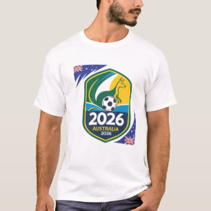 WK Voetbal 2026 T-shirt