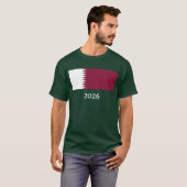 WK Voetbal 2026 T-shirt (Voorkant volledig)