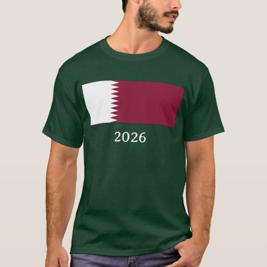 WK Voetbal 2026 T-shirt (Voorkant)