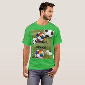 WK VOETBAL 2026 T-SHIRT (Voorkant volledig)